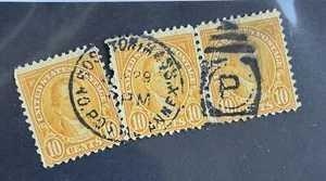 United States: 1927 SC#642 Perf. 11 X 10 1/2, nice cancel. Used. Lot 08-02115 - Picture 1 of 2