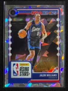 2023-24 Panini Hoops Premium Stock - Rising Stars Ice Prizm #290 Jalen Williams - Picture 1 of 4