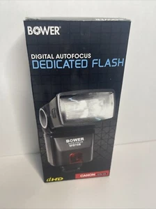 Bower SFD728 Digital Autofocus Dedicated Flash dHD for Canon (E-TTL I/II) - Picture 1 of 7