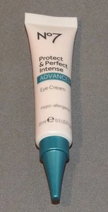 No7 Protect and Perfect Intense Advanced Eye Cream 15 ml Tube Brand New - Picture 1 of 2
