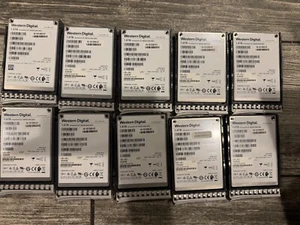 WD ULTRASTAR DC SS530 1.6TB 2.5" 12G SAS SSD - Photo 1/1