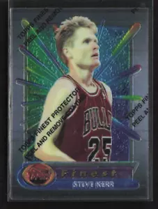 1994-95 Finest #164 Steve Kerr - Bild 1 von 2