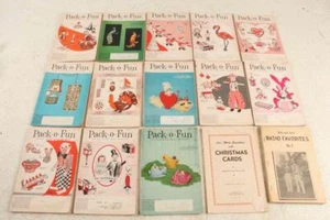 Paquete de 13 revistas de chatarra y artesanía divertidas de colección de los años 60 y más - Imagen 1 de 9