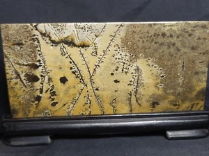 Chinese Picture Jasper Polished slab with stand 4.75"x2.5"x.25" (5 oz.) B8 - Picture 1 of 3