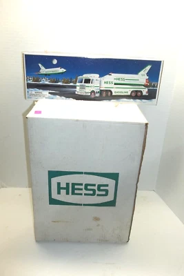 Vintage Hess N.O.S case of 1999 Shuttle trucks Full size "As is" - Image 1 of 4
