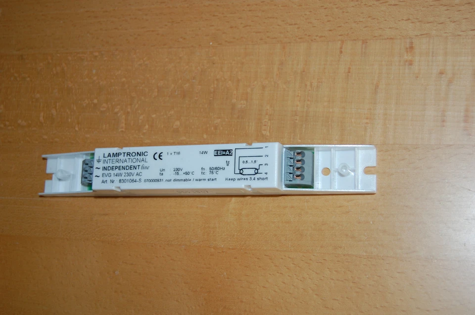 LAMTRONIC EVG elektronisches Vorschaltgerät 14 Watt 14 W