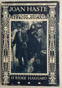Joan Haste by H. Rider Haggard - Newnes' Sixpenny Copyright Novels #128 - Picture 1 of 7