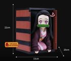 Anime Demon Slayer BOX Kamado Nezuko 22CM PVC Cute Action Figure Toy Gift