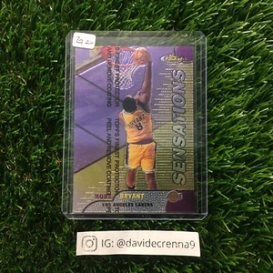 1999 Topps #128 Finest Sensations Kobe Bryant w/ Coating - Picture 1 of 3