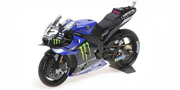 Minichamps 1:12 YAMAHA YZR-M1 - MONSTER ENERGY YAMAHA MOTOGP - MAVERICK VINALES - Bild 1 von 1