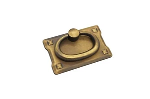 Mission Furniture Pull Arts and Crafts Cabinet Pull Antique Cabinet Drawer Pulls - Picture 1 of 4