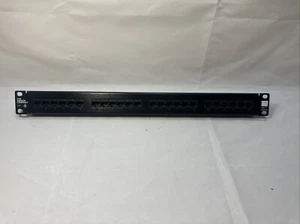 Siemon HD5-24 Cat5 24-Port Patch Panel Rack Mountable HD5 Series - Picture 1 of 2
