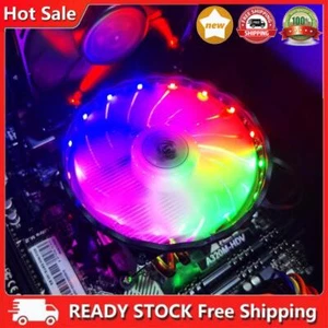 SNOWMAN 4 Heat Pipes CPU Cooler 120mm PWM 4 Pin PC Radiator Quiet Cooling Fan - Afbeelding 1 van 14