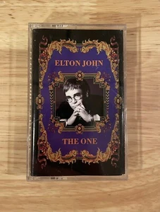 Elton John-The One-1992 Cassette MCA Records MCAC-10614 USA Dolby HX Pro B NR - Picture 1 of 4