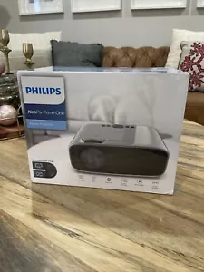 Philips NeoPix Prime One NPX535/INT 720p Home Projector NEW & SEALED - Picture 1 of 2