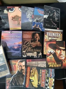NEW Fiction DVDs - Choose From 220+ Movies TV, Action, Comedy, Horror in Shrink - Picture 1 of 461