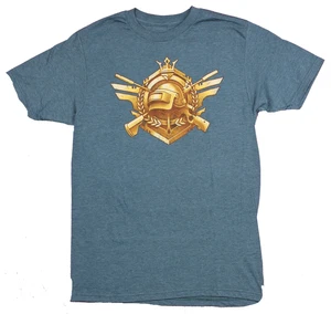 PUBG Player Unknown Battleground Mens T-Shirt - PUBG Invincible Crest - Picture 1 of 1