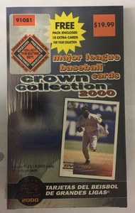 2000 Pacific Crown Collection Factory Sealed Baseball Box - Picture 1 of 3