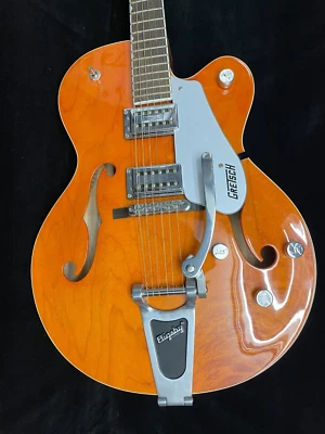 Guitarra Eléctrica Gretsch G5120 Electromatic 125 Aniversario Naranja Cuerpo Hueco Foto 1 de 4