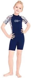 Aonyiyi 0.098'' Neoprene Thermal Wetsuit For Diving Surfing Swimming Lessons - Picture 1 of 17
