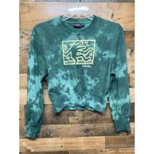 Keith Haring Youth Pullover Sweatshirt Size Large - Picture 1 of 5