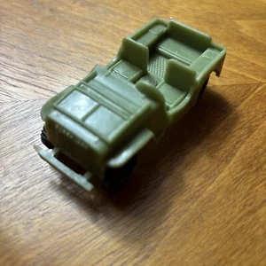 Vintage Marx Navarone Playset WWII Green USA JEEP Combat Vehicle - Picture 1 of 16