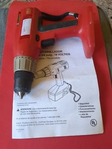 Craftsman (973.113060) 18.0 voltios 3/8" taladro/atornillador inalámbrico herramienta desnuda  - Imagen 1 de 11