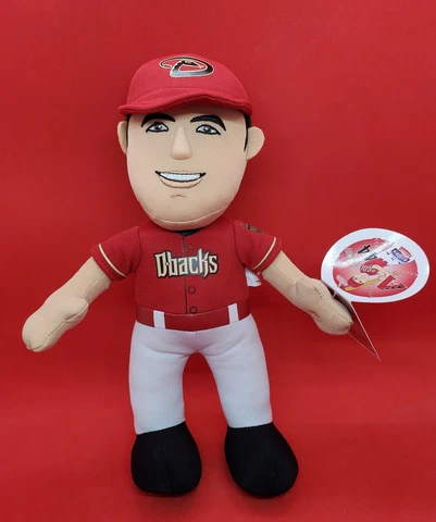 Paul Goldschmidt Diamondbacks Bleacher Creature Plush 10” Doll Red Jersey - NEW Cover