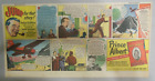 Prince Albert Tobacco Ad: Judge Robbins Parachuting Reporters ! 1940's 7.5 x 15