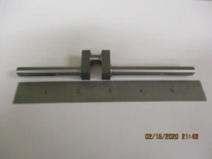 NEW! Finished Model engine Crankshaft 5/16" Dia. 1" stroke with 3/32 keyways cut - Picture 1 of 2