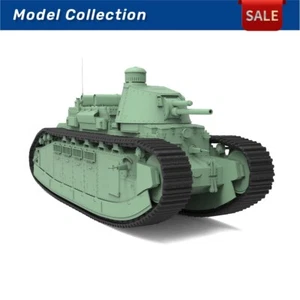 SSMODEL 1/72 1/76 1/87 France FCM 2C Heavy Tank - Bild 1 von 5