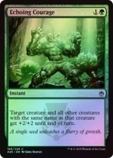 Echoing Courage (166/249) - Masters 25 - Common (Foil)