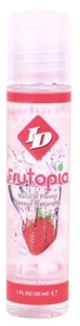 ID Frutopia Lubrificante Aromatizzato Personale a Base Acqua Fragola 1 Oncia, Nuovo - Foto 1 di 1