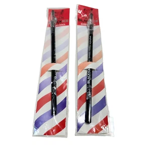 (2) Black Ice Spray Friseurstift Edge Haaransatz Rasierer Spur - Schwarz #BPEN001 - Bild 1 von 7