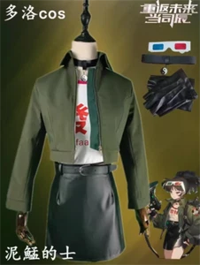 Reverse:1999 An-an Lee Cosplay Full Set Uniforms Halloween Party Costumes Game - Picture 1 of 9