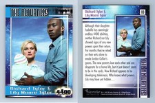 Richard & Lilly #10 The 4400 Season 2 Inkworks 2007 Trading Card
