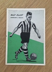 Sunderland Player Trade Card by Master Vending 1958 Cardmaster Football Tips 18