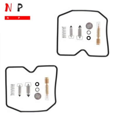 2X Carburetor Rebuild Repair Kit For Kawasaki Ninja ex250 ex500 el ex en 250 500 - Image 1 of 4