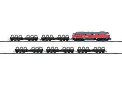 Trix HO 21347 BR 232 DB AG "Steel Train" Train Set DCC/SND HO1336 - Image 1 of 4