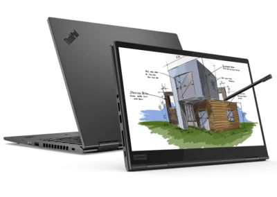 Lenovo ThinkPad X1 Yoga 14" Premium 2 in 1, Intel i7 8gen, 512GB NVMe, 16GB  RA - Image 1 of 4