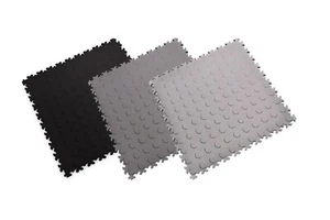 1m2 - FS 24 ECO PVC Bodenfliesen, Vinyl, Werkstattboden, Garagenboden Stuttgart - Bild 1 von 13