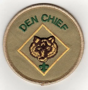 Den Chief Position Patch (2002-2009), Tan Brd, "Since 1910" Backing, Mint! - Picture 1 of 1