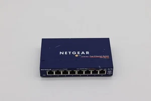 NETGEAR ProSafe (FS108) 8-Ports External Switch - Picture 1 of 8