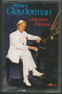 Richard Clayderman – Chansons D'Amour (1986) CASSETTE "Made in Türkiye" "NM" - Image 1 of 2