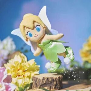Tinker Bell nuiMOs Plush Doll Peter Pan NWT Japan New Disney Store Japan