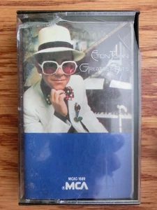 ELTON JOHN "Greatest Hits" Vintage CASSETTE 1972-1974 - Picture 1 of 2
