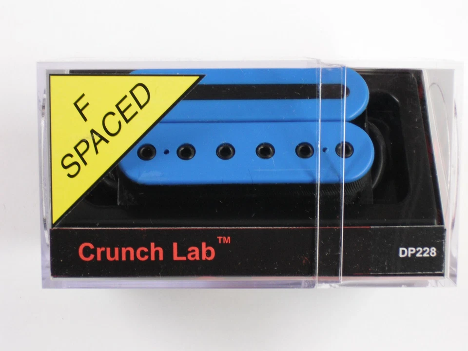 DiMarzio F-spaced Crunch Lab Bridge Humbucker Creme DP 228