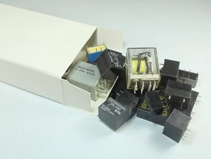 26pcs New Relay Assortment, Various Brands and Voltages, - Picture 1 of 2
