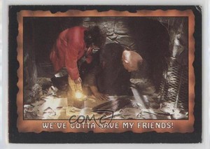 1985 Topps The Goonies We've Gotta Save My Friends! #33 rs2