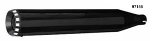 Black 4" x 20" Exhaust Mufflers For 18+ Harley Sportglide FLSB 97156 - Picture 1 of 1